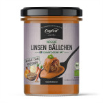Organic veggie lentil balls Swedish style 390 g / jar